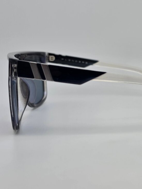 Blenders Sifi Discomania Iridescent Blue Polarized Lavender Mirror Sunglasses main image 8